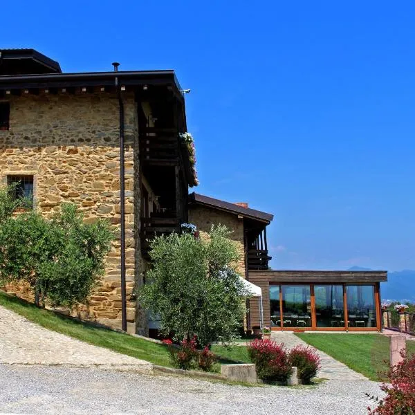 Viesnīca Cavril Agriturismo pilsētā Sotto il Monte