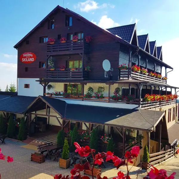 Pensiunea Skiland, ξενοδοχείο σε Muntele Baisorii