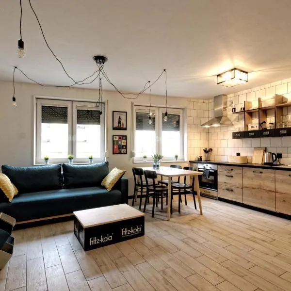 Industrialny Kwadrat, hotel v destinácii Złotów
