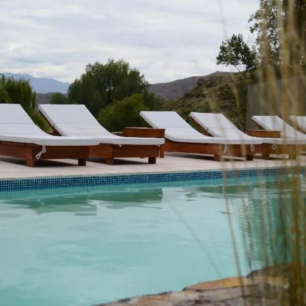 Posada del Blanco, hotel v mestu Potrerillos