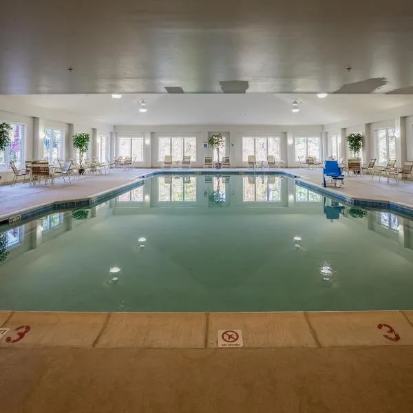 Berkshire Mountain Lodge, hotel v destinaci Pittsfield
