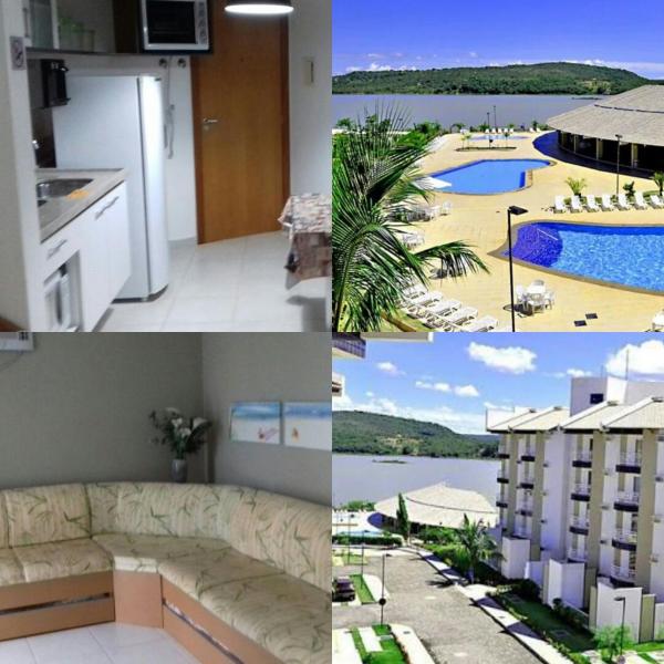 Flat Enseada Náutico em CALDAS NOVAS - Foto 5