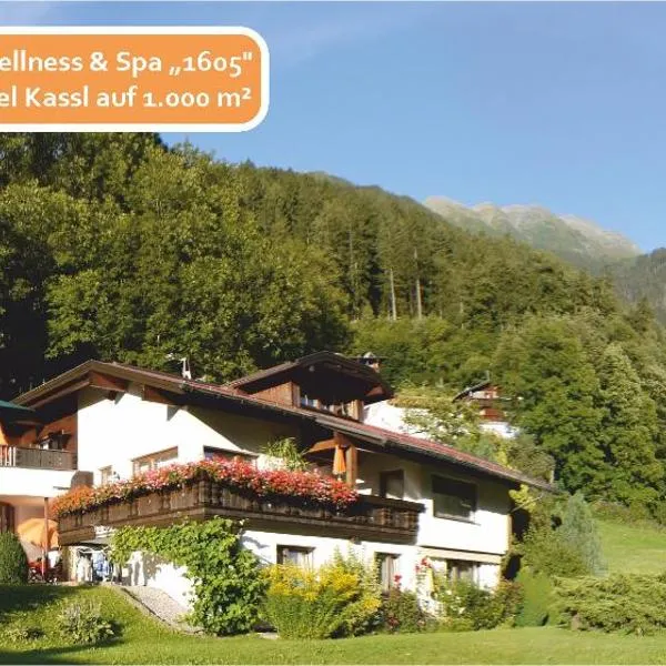 Ferienwohnungen Haid, hotel v destinaci Oetz