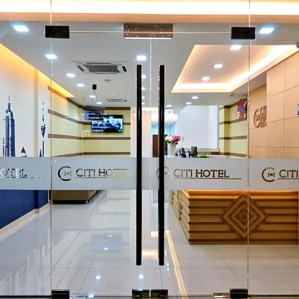 CITI HOTEL @ KL SENTRAL, hotel en Kampong Baharu Sungai Way