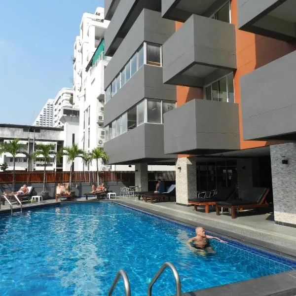 Nanatai Suites, hotel v destinaci Bangkok