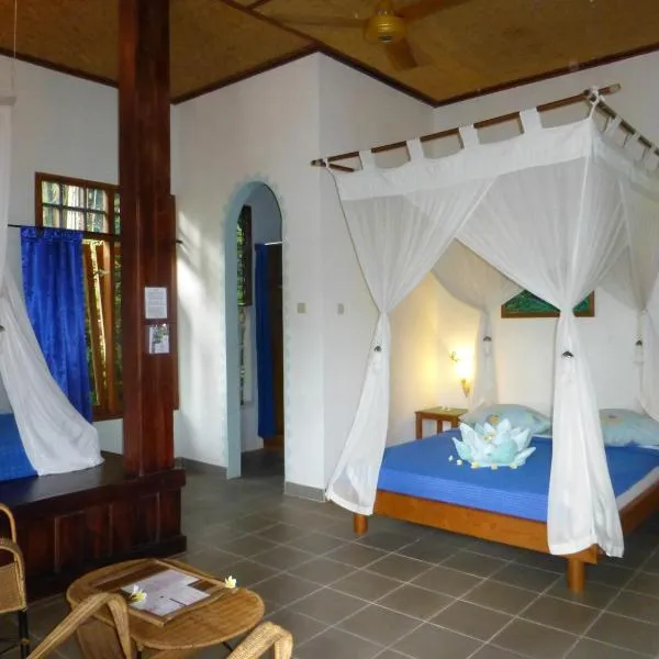 Sananda Bungalow, hotel v destinaci Lovina