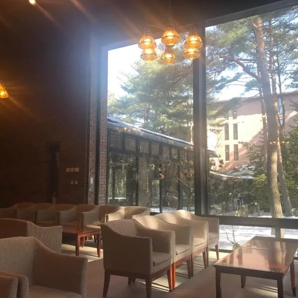 Jiragonno Fuji no Yakata, hotel sa Narusawa