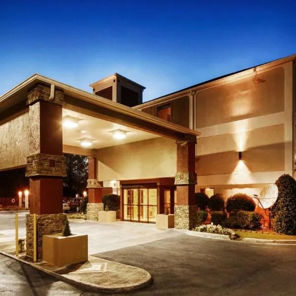Best Western Gardendale, hotel em Gardendale