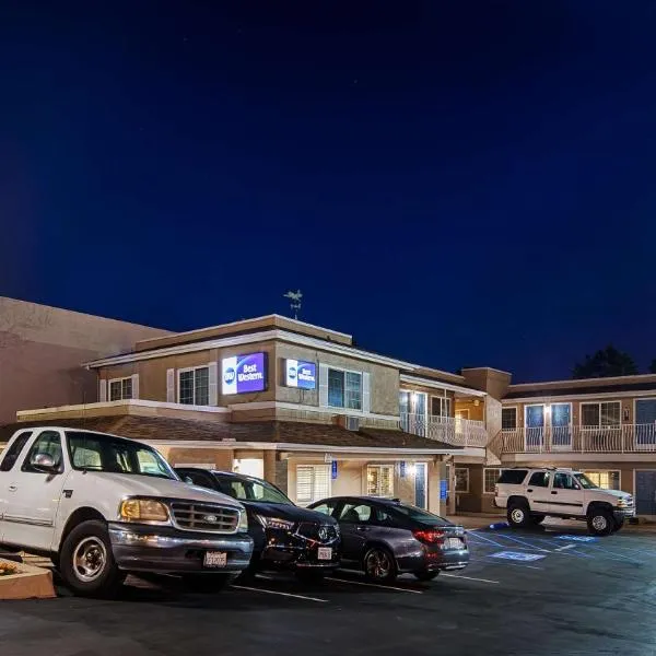 Best Western Poway/San Diego Hotel, hotel in Ramona