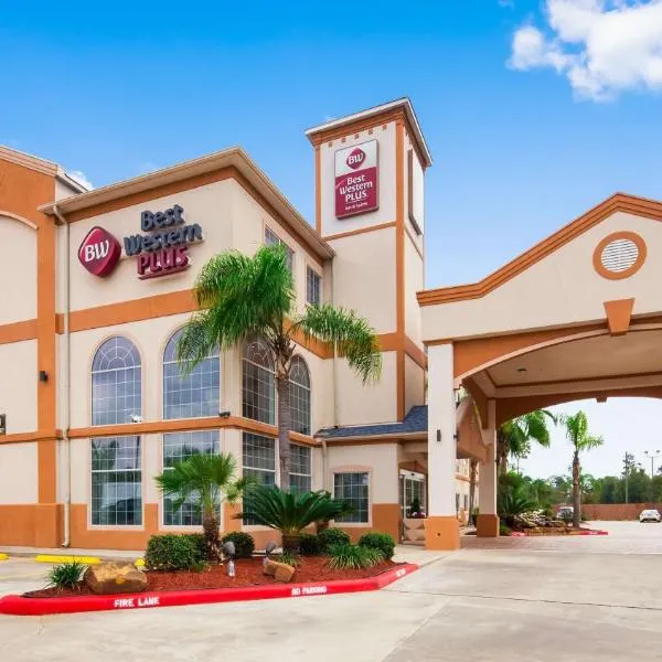 Best Western Plus Houston Atascocita Inn & Suites, hotell i Humble