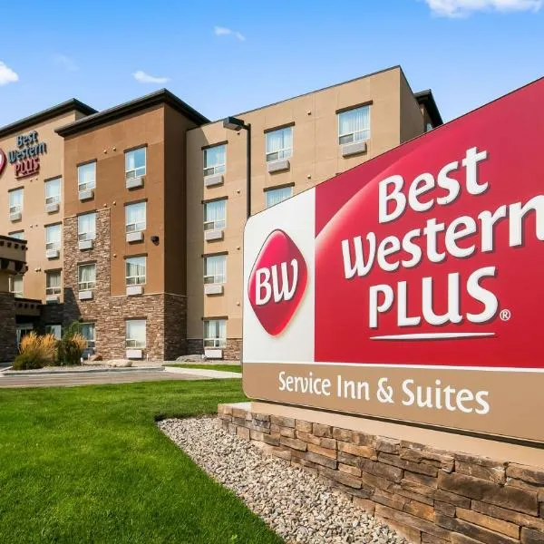 Best Western Plus Service Inn & Suites, hotel en Lethbridge
