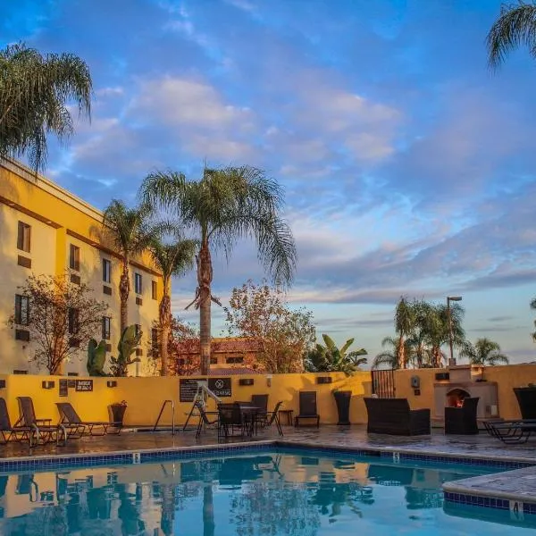 Best Western Plus Arrowhead Hotel, hotel in Colton