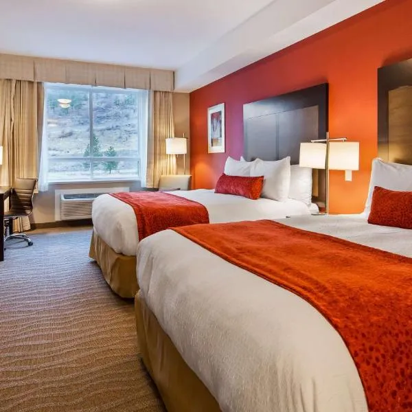 Best Western Plus Merritt Hotel, hotel di Merritt