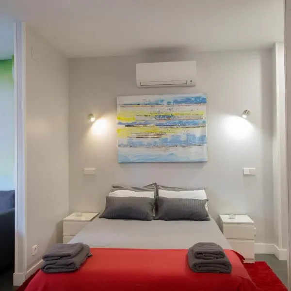 WindRose 1, hotel in Madrid