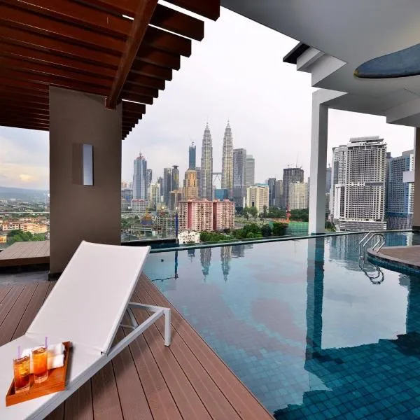 Tamu Hotel & Suites Kuala Lumpur, hotel v Kuala Lumpur