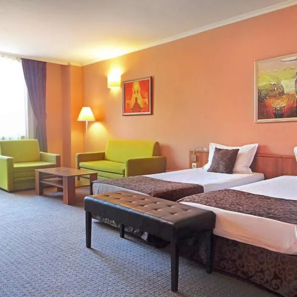 Hotel Real, hotel in Plovdiv