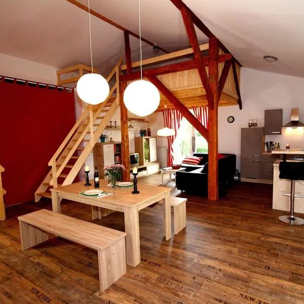 Ferienwohnung Bornhöft, מלון בBurg