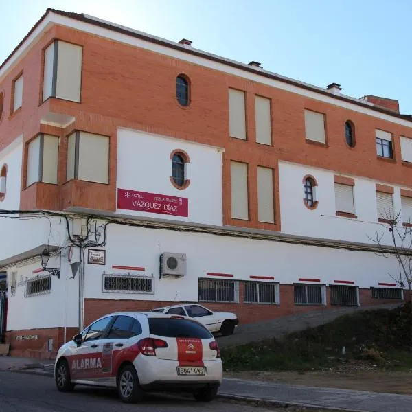 Hotel Vazquez Diaz, hotel u gradu 'Nerva'