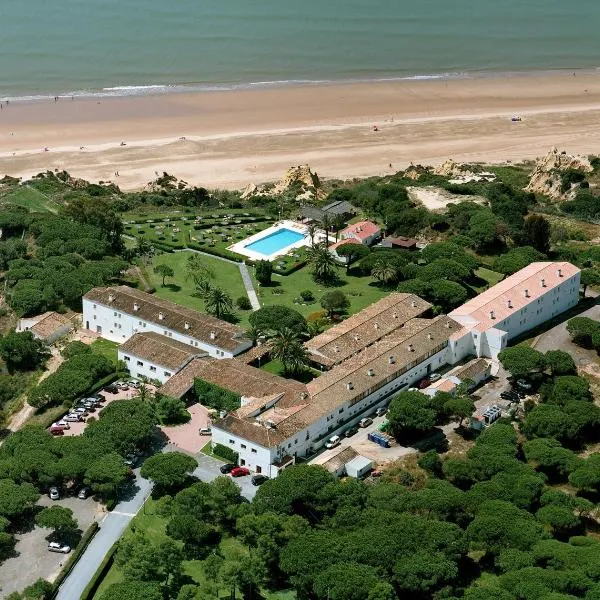 Parador de Mazagón: Mazagón'da bir otel