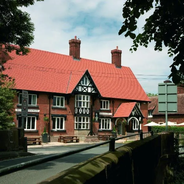 The Bear's Paw, hotel in Church Minshull