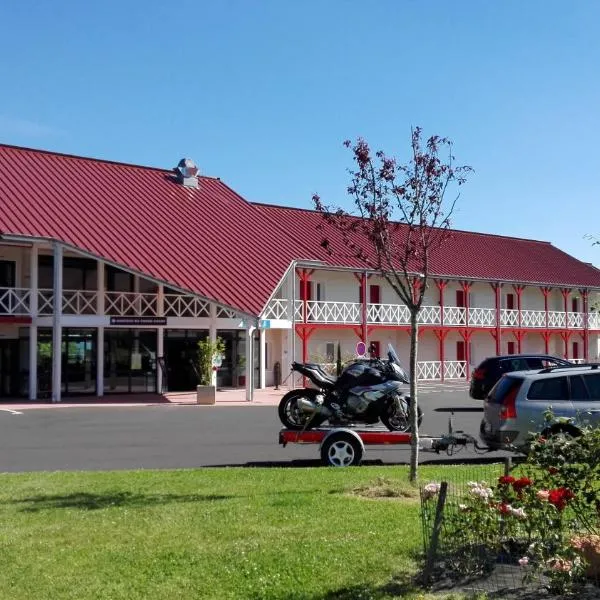 Fasthotel Montmarault, hotel in Deux-Chaises