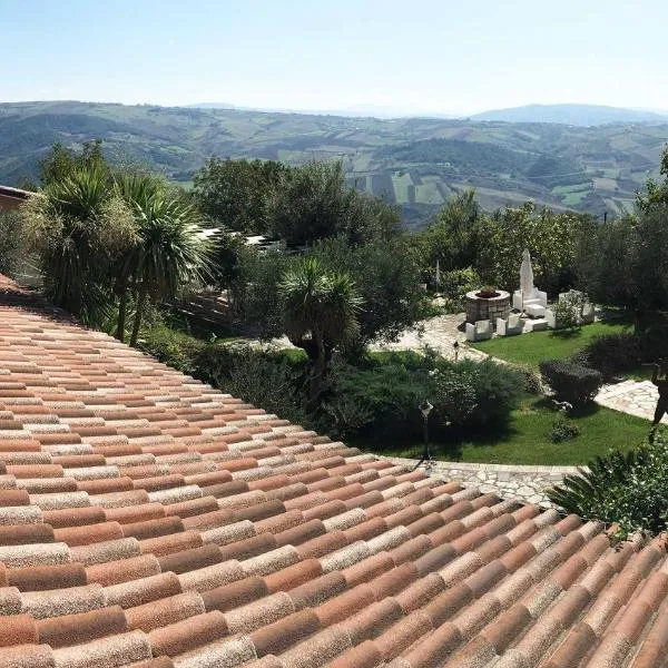 HURZ - giardino sannita, hotel in San Giorgio la Molara