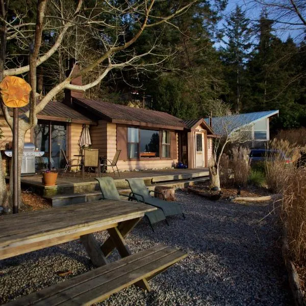 Halfmoon Haven Beach Cottage or Oceanview Suite, hotel v destinaci Halfmoon Bay