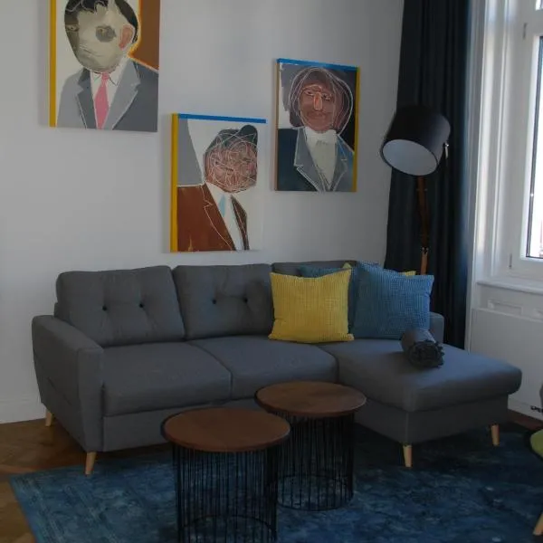 my Home in Vienna - Margareten Smart Apartments, hotel di Vienna