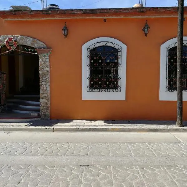 Teocalli, hotel en Teotitlán del Valle