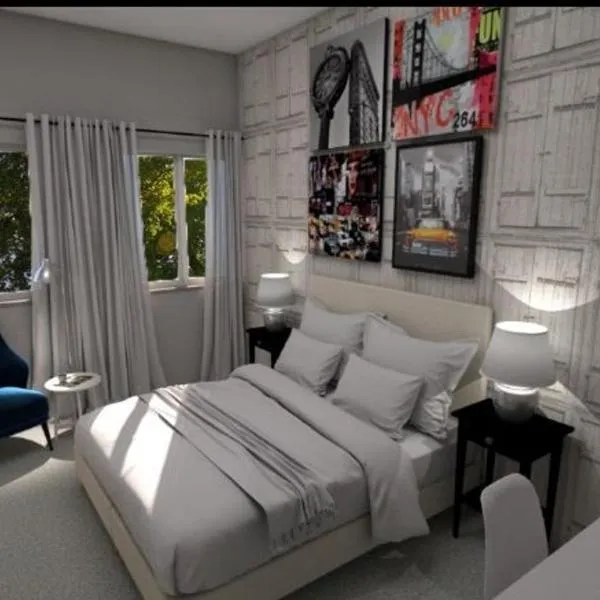 Downtown Boutique Hostel, hotel v destinaci Zadar
