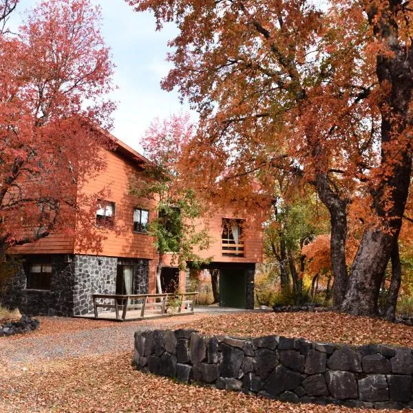 Cabañas Las Cabras, hotel a Las Trancas