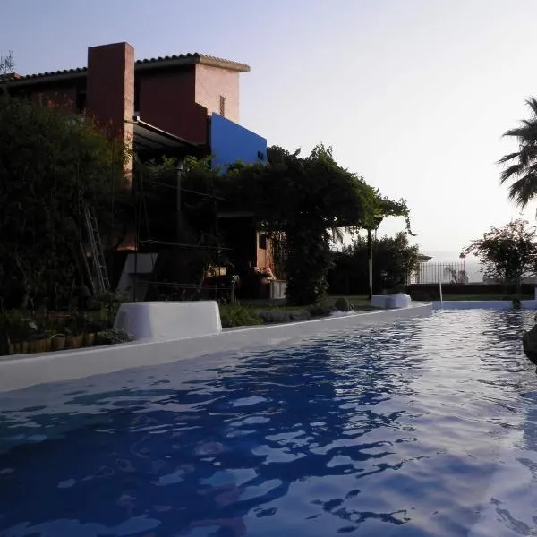 Villa El Jagüel, hotel v destinaci Montañeta