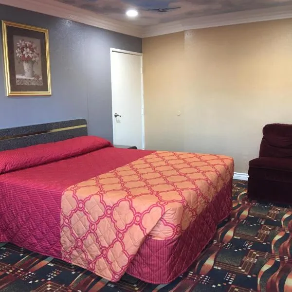 Budget Inn LAX-Lawndale, hotel v mestu Lawndale