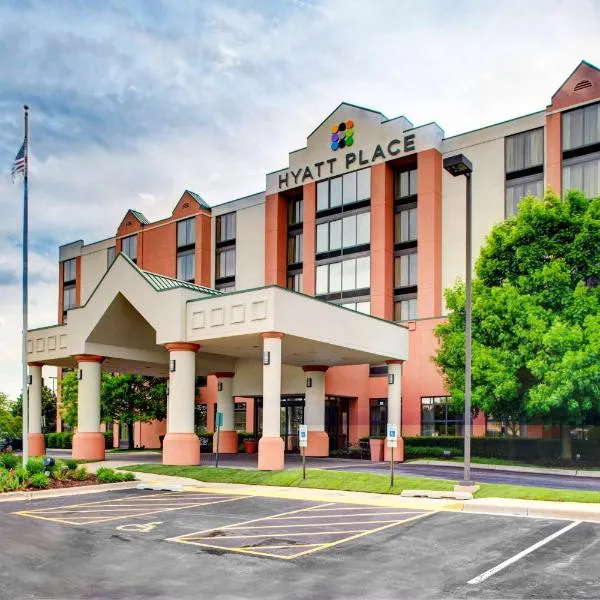 Hyatt Place Detroit/Auburn Hills โรงแรมในโรเชสเตอร์ฮิลส์