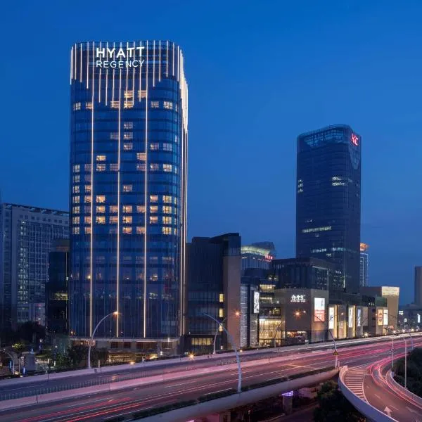 Hyatt Regency Shanghai Wujiaochang, hotel v Šanghaji