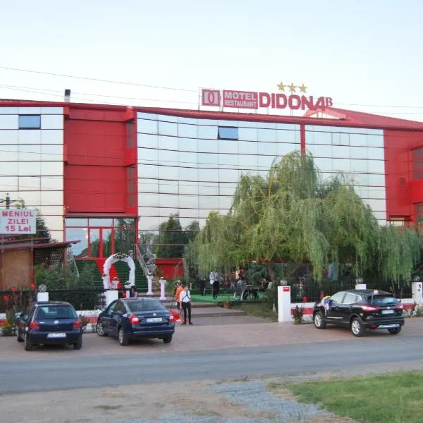 Motel Didona B, hotel en Cuza Vodă