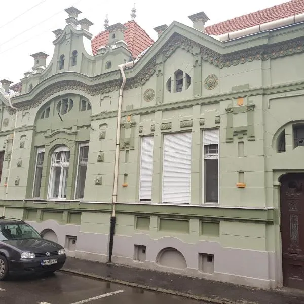 Apartament in vila Secession、オラデアのホテル