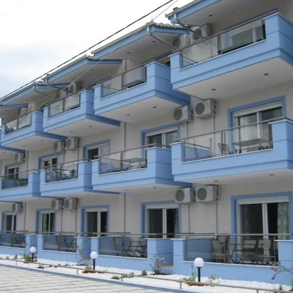 케라모티에 위치한 호텔 TETYK Keramoti Hotel Apartments