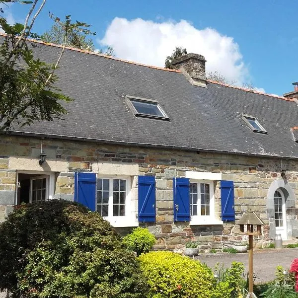 Couloumine breizh, hotel in Guerlédan