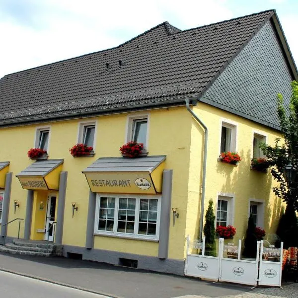 Haus Padberg, hotel em Altenaffeln