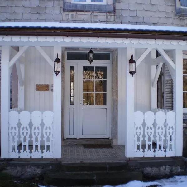 Chambres d'Hôtes le Clos des Lesses, hotell sihtkohas Beulotte-Saint-Laurent