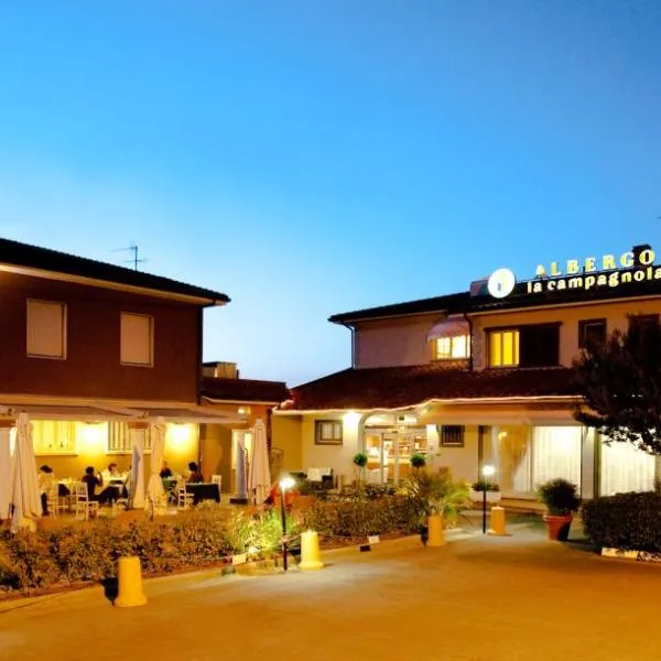 Hotel La Campagnola, hotell i Ponte a Cappiano