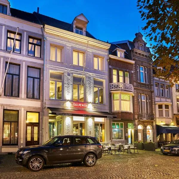 Saillant Hotel Maastricht City Centre - Auping Hotel Partner, viešbutis Mastrichte