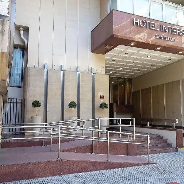 Hotel Intersur San Telmo, hotel in Ezpeleta