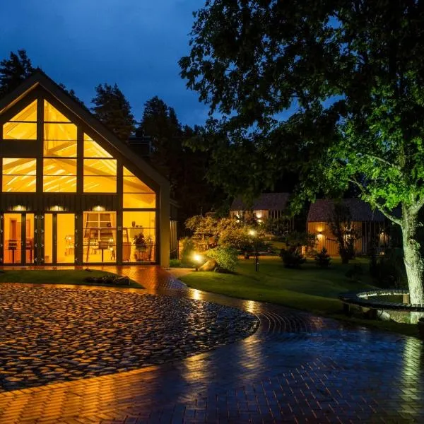 Barono Vila, hotel v destinaci Butėnai