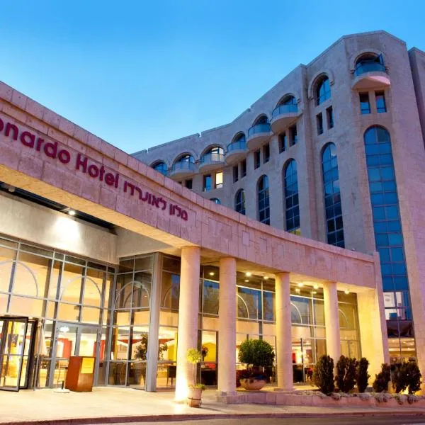 فندق ليوناردو القدس، فندق في Ma'ale Adumim