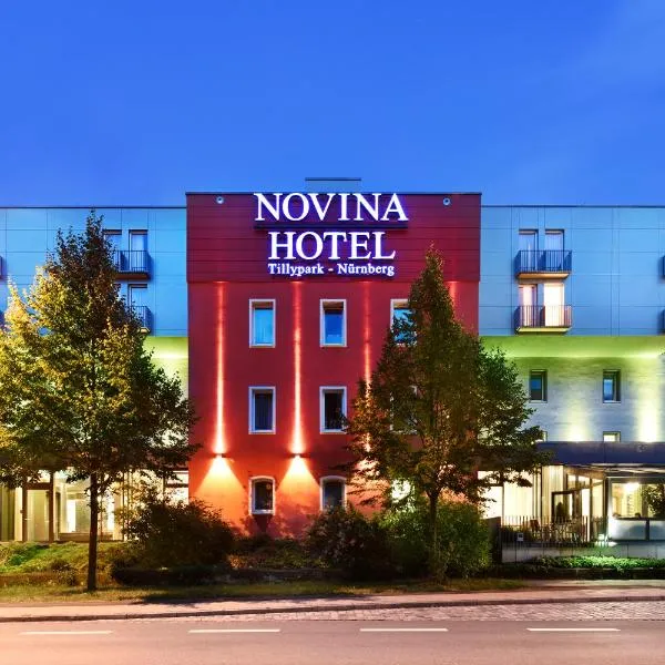 Novina Hotel Tillypark, Hotel in Nürnberg