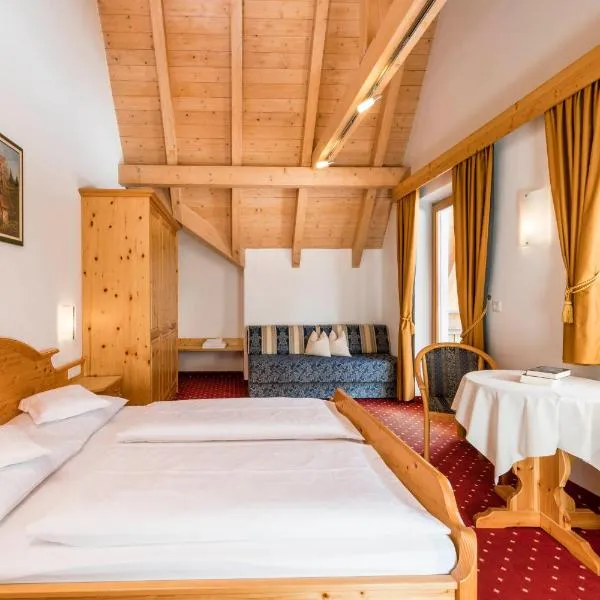 B&B Hotel Alpenrose Rooms & Apartments, hotell sihtkohas Valles