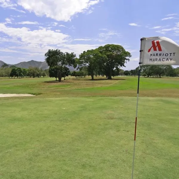 Dog Friendly Hotel $Maracay - $Marriott Maracay Golf Resort