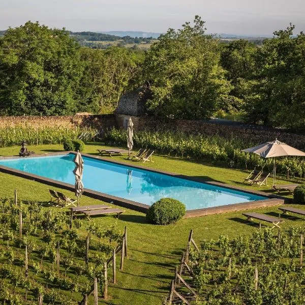 Château de Labro - Teritoria, hotel v destinácii Onet le Château